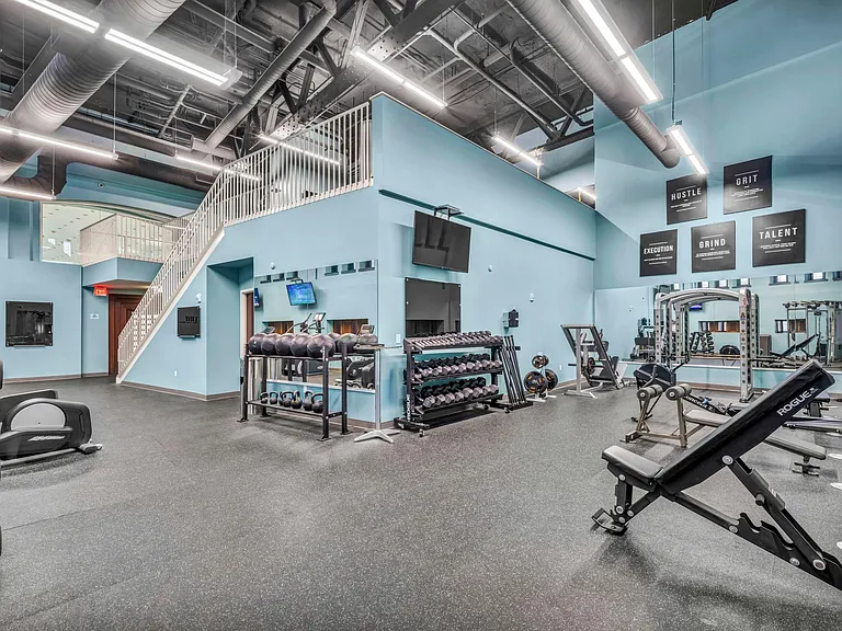 Athlon - 3,000 Sqft Multi-level Fitness Center