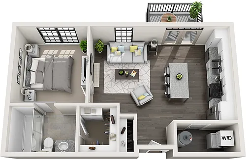 Floor plan Haven