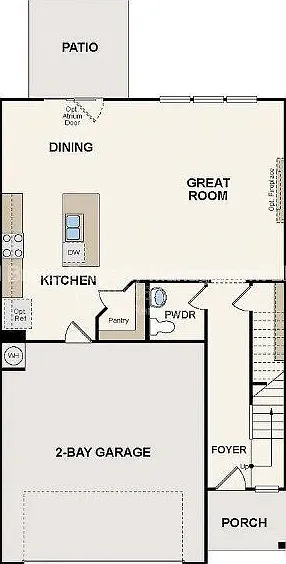 4 bed, 2.5 bath, 2097 sqft, $2,195 — Photo 4