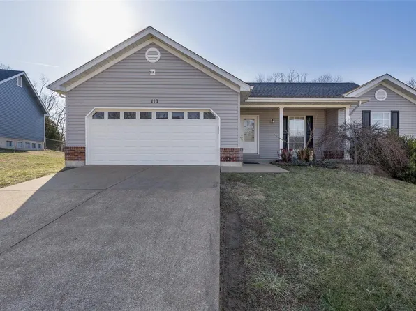 110 Greenbrier Blvd, Festus, MO 63028
