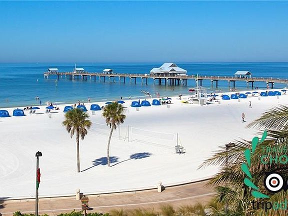 Famous Clearwater Beach