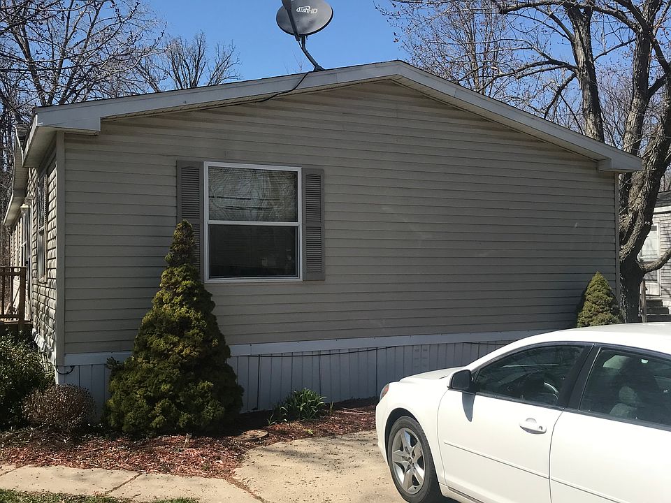 Front view of home