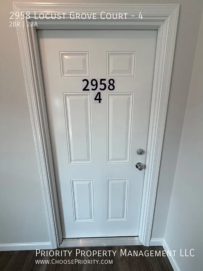 Brand New 2-Bedroom, 2-Bath Apartment in the Locust Grove Community — Photo 4