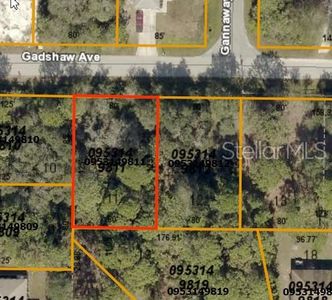 Gadshaw Ave, North port, FL, 34291