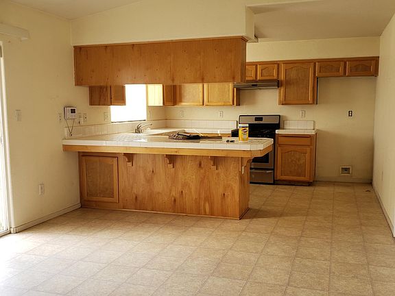 Kitchen and dining.