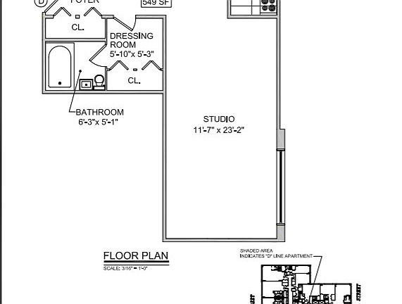 2nd image of 145 4th Ave APT 17d