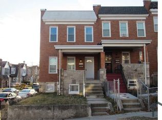 4219 Seidel Ave, Baltimore, MD 21206