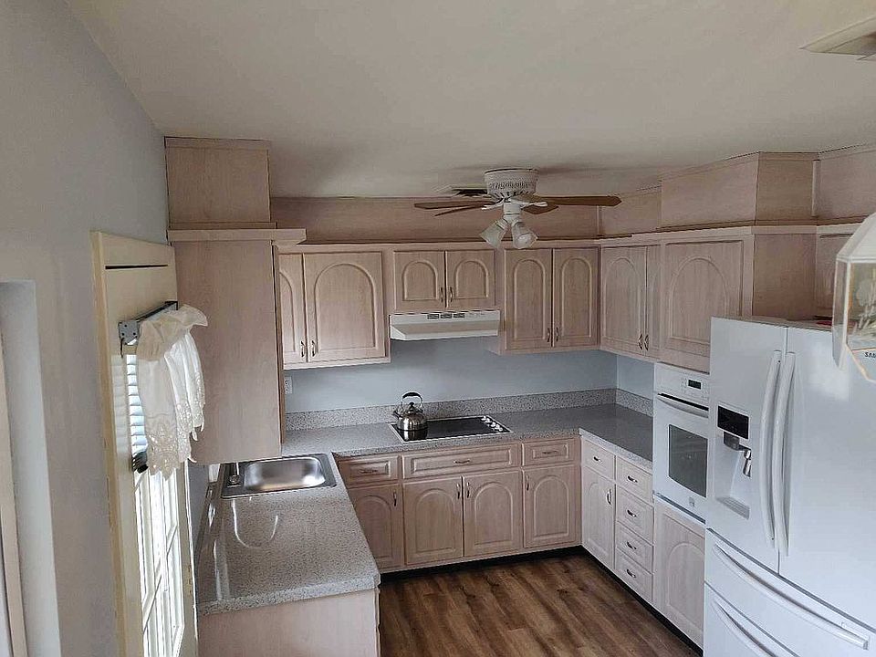 Updated kitchen. 