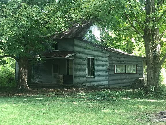 Side of farmhouse