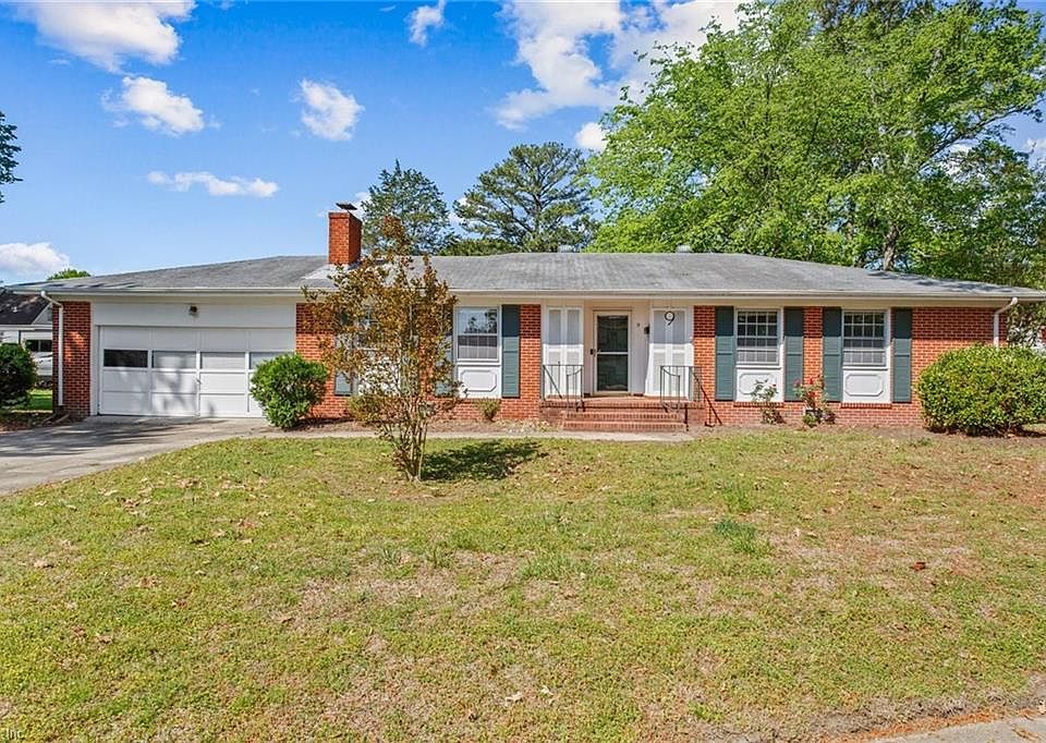 9 Beatrice Dr Hampton VA 23666 Zillow