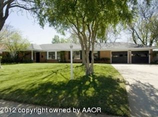 6205 Jameson Rd, Amarillo, TX 79106