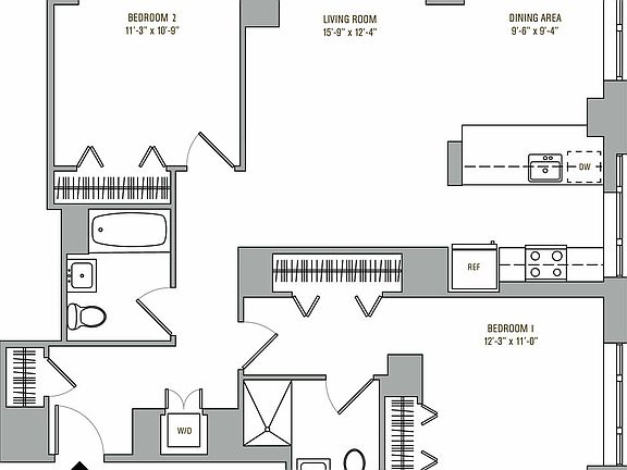 2nd image of 45 Hoyt St #10D