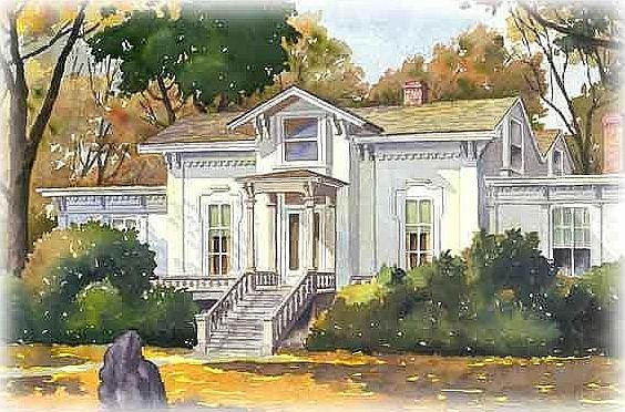 Lewis Steward House, 1854