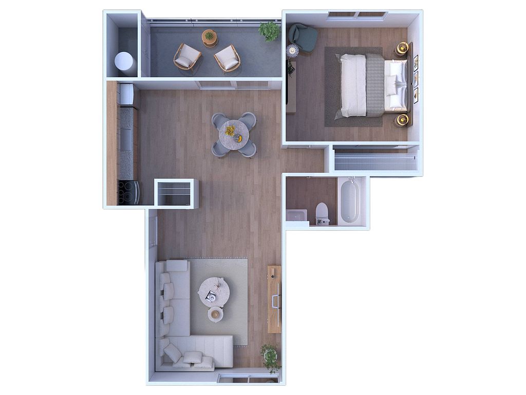 The Crossings at Limestone Apartments - 4605 Patrician Blvd