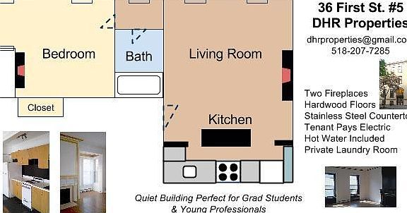 5th image of 36 1st St APT 5