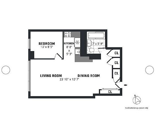 2nd image of 301 E 63rd St APT 4H