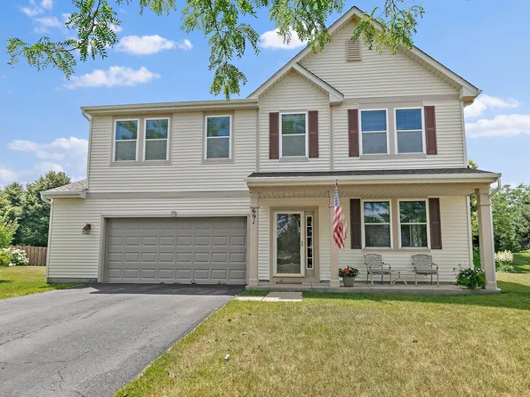 691 Glen Cove Ln, Hampshire, IL 60140
