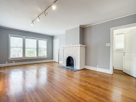 Living Room with Fireplace