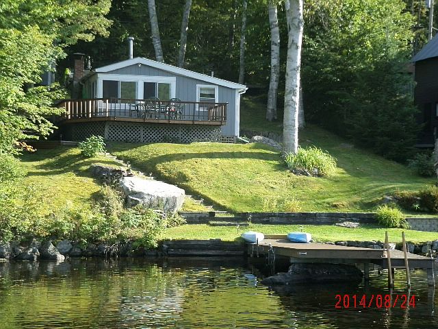 cozy camp on the water 