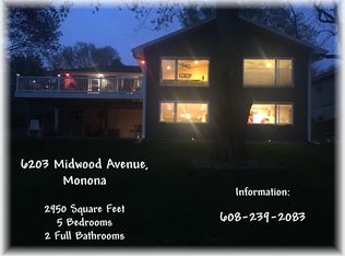 6203 Midwood Ave, Monona, WI 53716