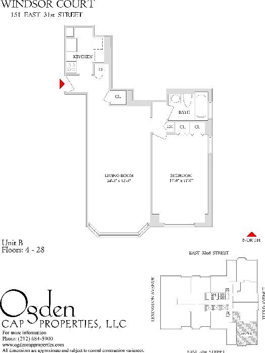 1st image of 151 E 31st St APT 19B