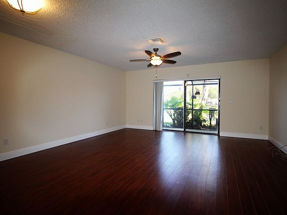 Living-Dining room with beautiful updated floors