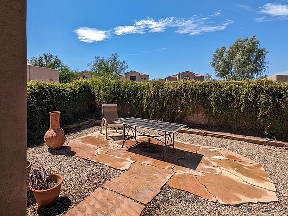 Flagstone Patio - View to West