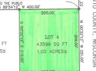 LOT 4 Schroeder Rd, Oconto Falls, WI 54154