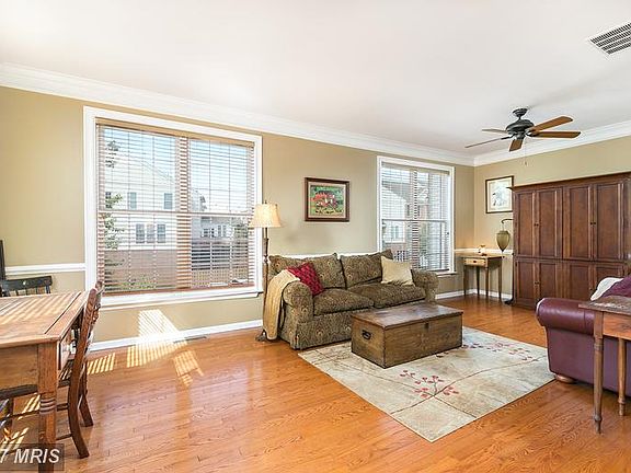 You are immediately greeted by space and light.