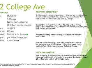 412 College Ave, Clemson, SC 29631