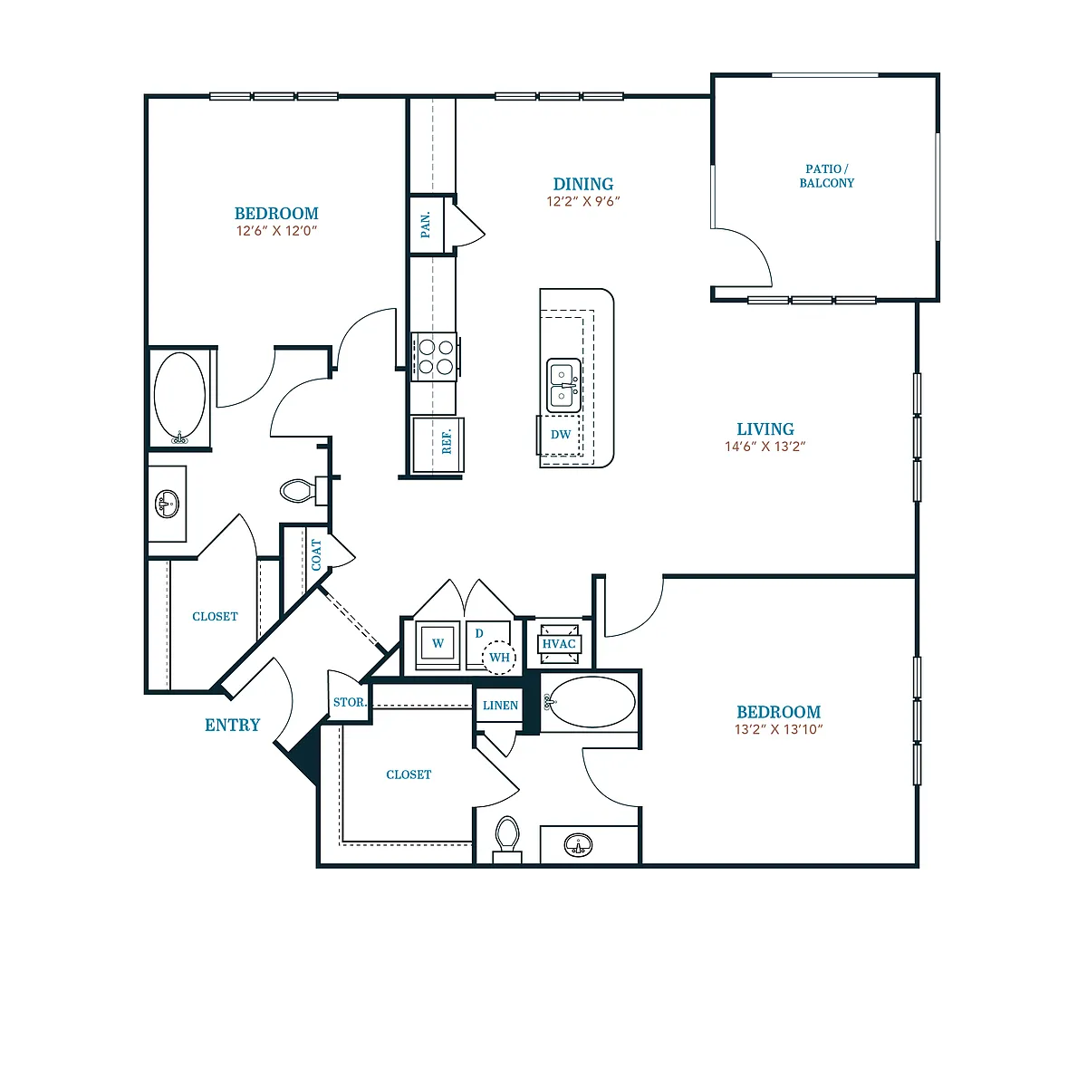 Floor plan B5