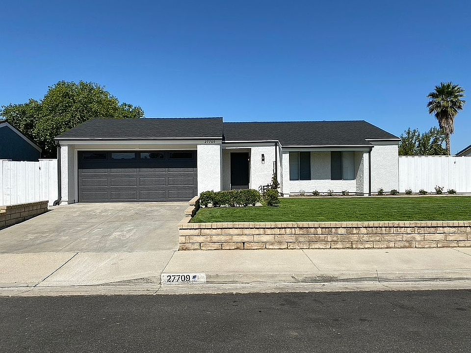 Front house showing New Roof