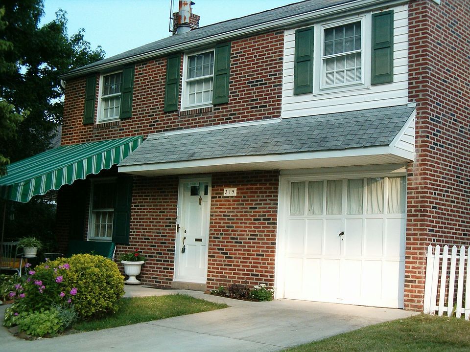 Solid Brick Colonial