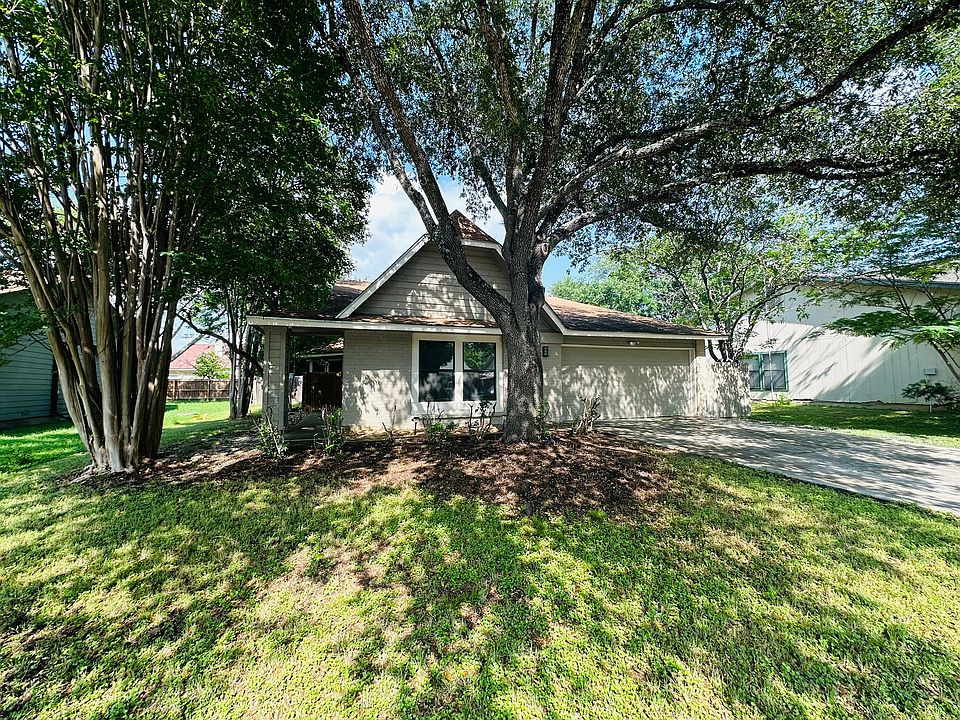 Front of the house