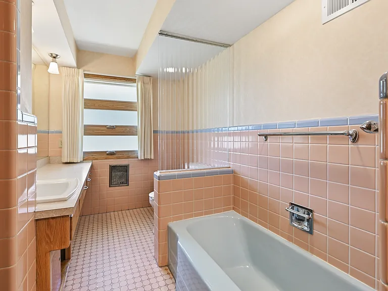 Separate Tub and Shower Stall