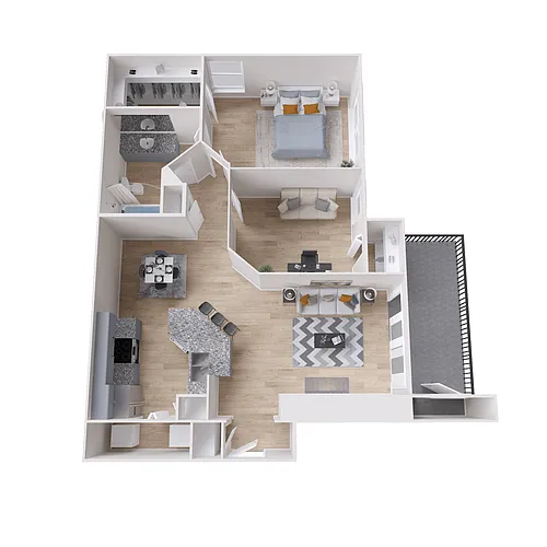 Floor plan B1