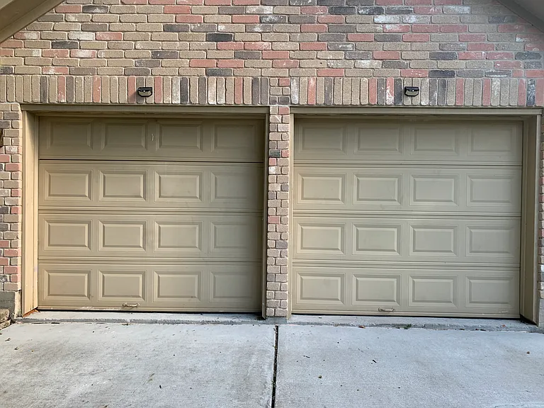 14. Garage-OutsideIn-Fully renewed two-car garage