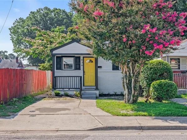 636 47th St, Newport News, VA 23607