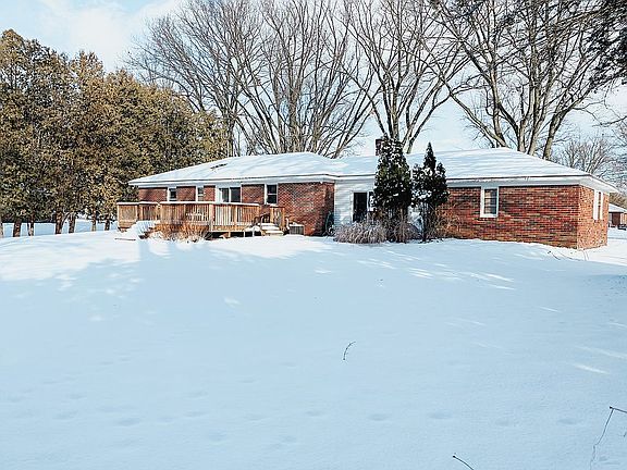 Rear Yard - 1/2 Acre