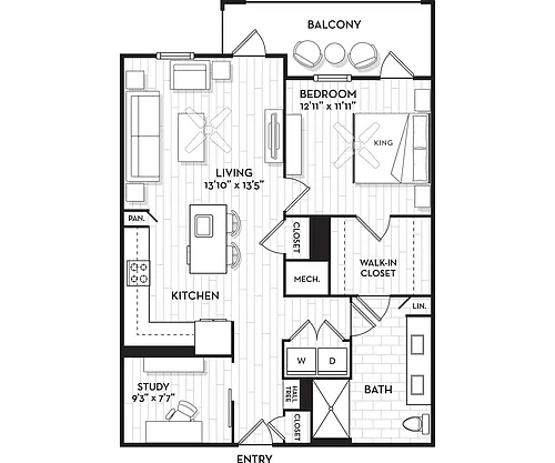 Floor plan Waypoint