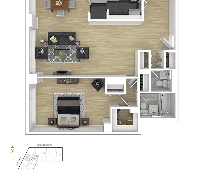 20 W 64th St #22J — Photo 14