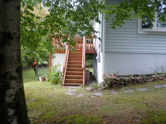 Stairs to 10x24  deck