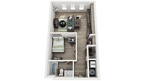 Floor plan S4