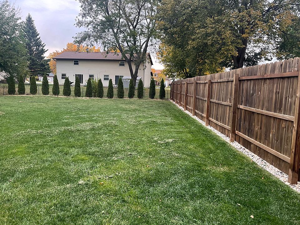 Fenced in Backyard
