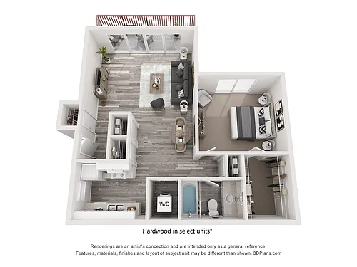 Floor plan 1A