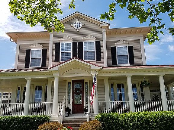 Front of home 