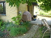 Shaded Side Patio
