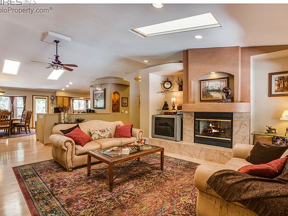 Great Room Open to Dining & Kithen