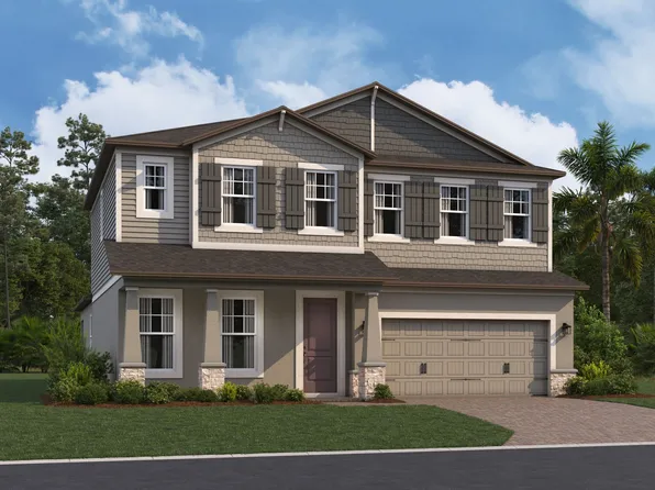 Cambria Plan, Estates at Rivercrest