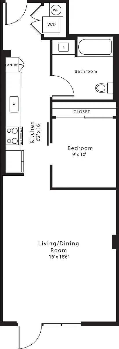 Floor plan LW4